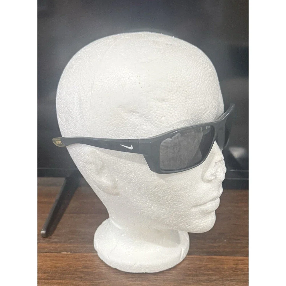Nike Sunglasses Frame Only Brazen Shadow CT8228 060 Matte Gray Square Italy 59mm